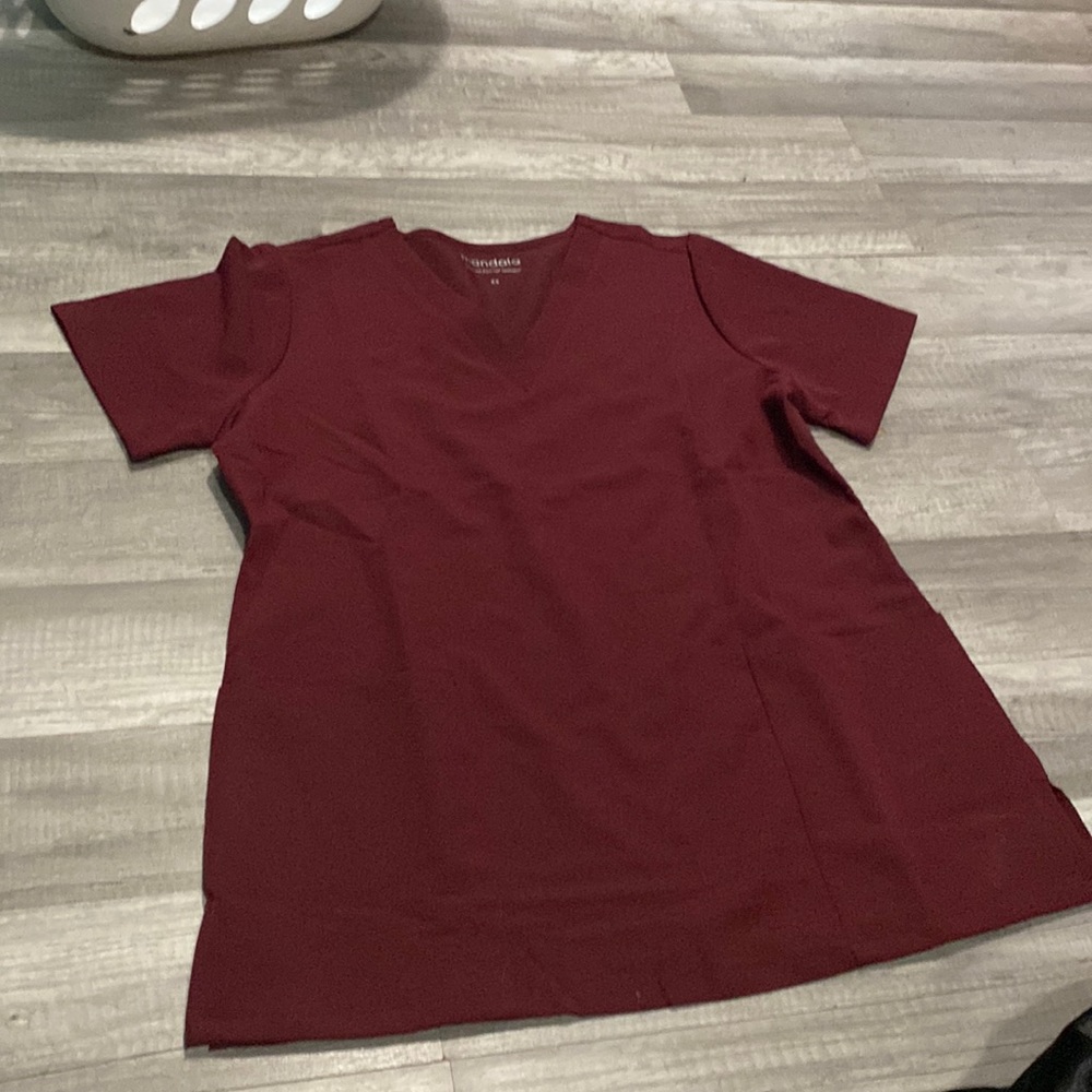 Mandala scrub top
